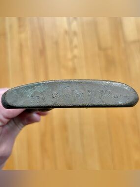 Vintage Acushnet Bullseye Titleist Putter La Femme 33A Right Hand RH USA Made